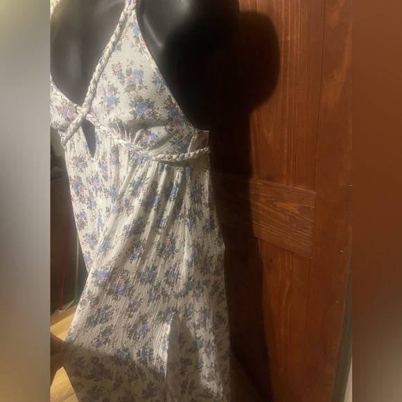 H&M Maxi Dress With Rope Breaded Straps - Picture 3 of 5